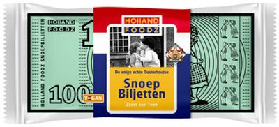 Holland Foodz Holland Foodz - Snoepbiljetten 20 Stuks