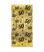 Deurgordijn 50 jaar 200 x 100 cm