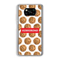 Koekerond: Xiaomi Poco X3 NFC Transparant Hoesje