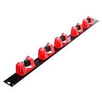 All-fix5 5 houders+rail 900mm