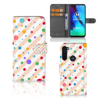 Motorola Moto G Pro Telefoon Hoesje Dots