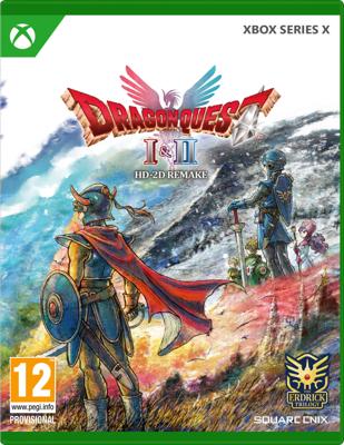 Dragon Quest I & II HD-2D Remake