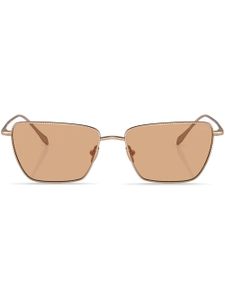 Giorgio Armani lunettes de soleil à monture rectangulaire