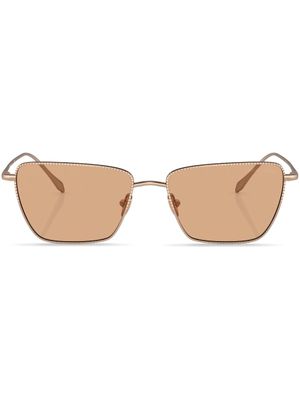 Giorgio Armani lunettes de soleil à monture rectangulaire