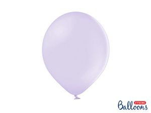 Ballonnen Pastel Licht Lila (10st)