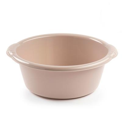 Afwasbak teil - 20 liter - beige - kunststof - 50 x 47 x 19,5 cm