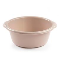 Afwasbak teil - 20 liter - beige - kunststof - 50 x 47 x 19,5 cm