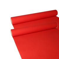 Set van 2x stuks tafelloper rood 300 x 40 cm papier