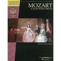 G. Schirmer - W.A. Mozart - 15 Easy Piano Pieces - thumbnail