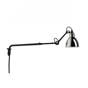 DCW Editions Lampe Gras N203 Round Wandlamp - Chroom