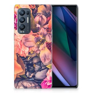 OPPO Find X3 Neo TPU Case Bosje Bloemen