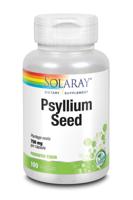 Solaray Psyllium zaad 750mg (100 vega caps) - thumbnail