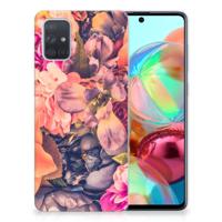 Samsung Galaxy A71 | TPU Case | Bosje Bloemen