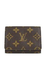 Louis Vuitton Pre-Owned porte-cartes Amberop Cult de Visit (2007) - Marron