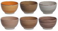 Studio Tavola Soepkommen Sand Ø 14 cm - 6 Stuks - thumbnail