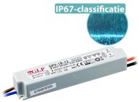 GLP Waterdichte LED Voeding 12V DC - 1,5A - 18W