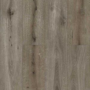 PVC Recht Dark Grey