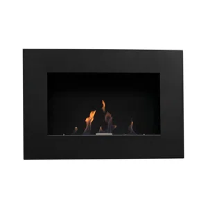 Murus 800 - Black
- ScandiFlames 
- Kleur: Zwart  
- Afmeting: 80 cm x 55 cm x 16,5 cm