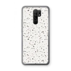Terrazzo N°14: Xiaomi Redmi 9 Transparant Hoesje