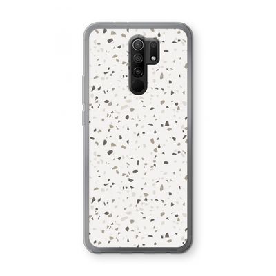 Terrazzo N°14: Xiaomi Redmi 9 Transparant Hoesje