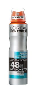 L’Oréal Paris Men Expert Deodorant Men Expert Fresh Extreme 48H - 150ml - Deodorant Spray