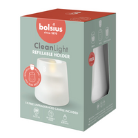 Bolsius Clean Light Refillable Holder Zero Bolsius Clean Light Refillable Holder Zero