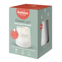 Bolsius Clean Light Refillable Holder Zero - thumbnail