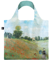 Loqi Bag Claude Monet Wild Poppies Recycled