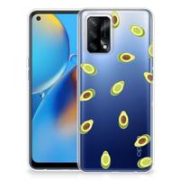 OPPO A74 4G | Siliconen Case | Avocado