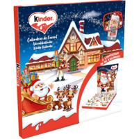Kinder chocolade adventskalender mix, doos van 123 gram