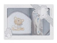 Interbaby badcapeset junior 100 cm katoen - thumbnail