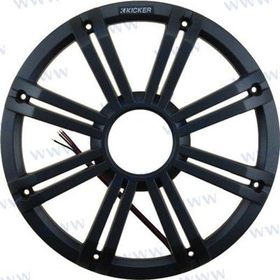 KA45KMG10CC - SUBWOOFERROOSTER MET CARBON LED