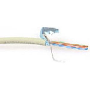 ACT CAT5E F/UTP LSZH soepel patch ivoor 100 m