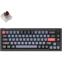 Keychron V2-C3 gaming toetsenbord RGB leds, 65%, Double-shot PBT, hot swap, Knob - thumbnail