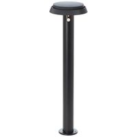 Brilliant Staande lamp Alvero zwart met sensor G40432/06