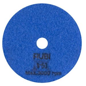 Rubi Schuur- en Polijstpad | Ø100 MM | KORREL #50 - 62970