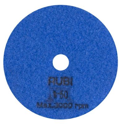 Rubi Schuur- en Polijstpad | Ø100 MM | KORREL #50 - 62970