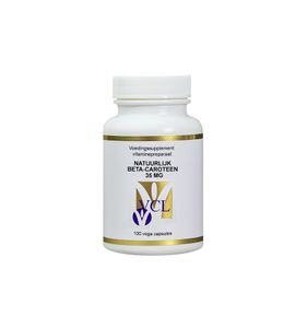 Beta caroteen 35 mg pro vitamine A