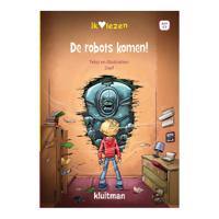 Uitgeverij Kluitman De robots komen! avi e3