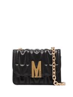 Moschino sac porté épaule matelassé - Noir - thumbnail