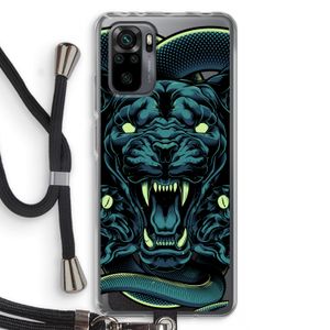 Cougar and Vipers: Xiaomi Redmi Note 10 Pro Transparant Hoesje met koord