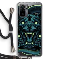 Cougar and Vipers: Xiaomi Redmi Note 10 Pro Transparant Hoesje met koord