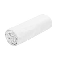 Hoeslaken Eden - 2-persoons - 180 x 200 cm - wit - hotelkwaliteit - ademend katoen - 30 cm matrasdik Hoeslaken Eden - 2-persoons - 180 x 200 cm - wit - hotelkwaliteit - ademend katoen - 30 cm matrasdik