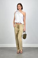 Isabel Marant broek Sharony PA0788FA-D2F01I beige