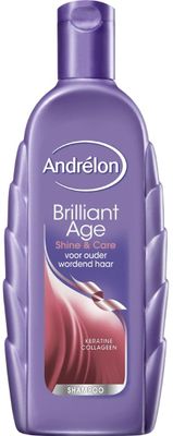 Andrélon Brilliant Age Shine & Care Shampoo - 300 ml
