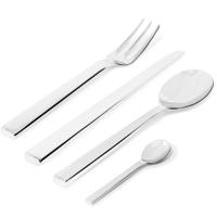 Alessi Bestekset Santiago - DC05S24 - 24 delig / 6 personen - door David Chipperfield