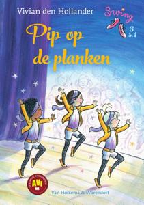 Pip op de planken (Hardback)