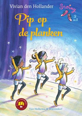 Pip op de planken (Hardback)