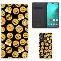 Samsung Galaxy A40 | Hoesje met Magneet | Emoji