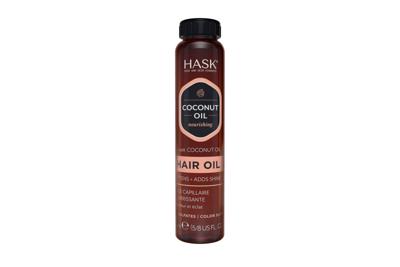 HASK Monoi coconut oil nourishing shine oil 18 Milliliter